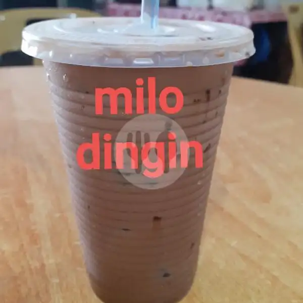 Milo Dingin | Special Cabe Ijo Dadakan Kintan, Sagulung