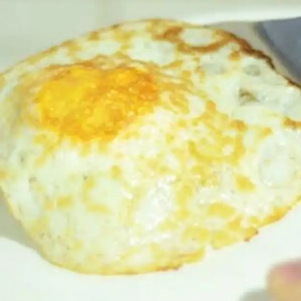 Telur Mata Sapi | Bubur Ayam Bang Subur, Depok