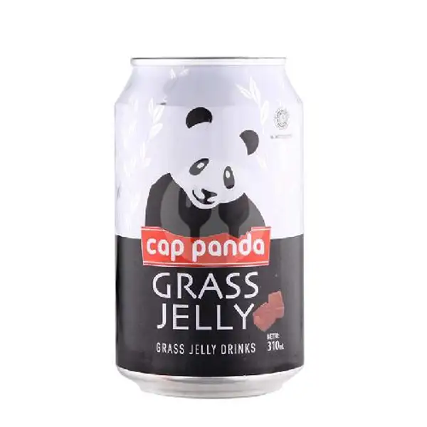 CAP PANDA ( Grass Jelly) | Dimsum Zevanya