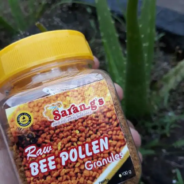 Beepollen Granules 100g | SARANG'S MADU, Indomaret
