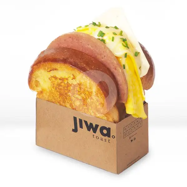 Ham and Cheese | Janji Jiwa & Jiwa Toast, Grand Tomang