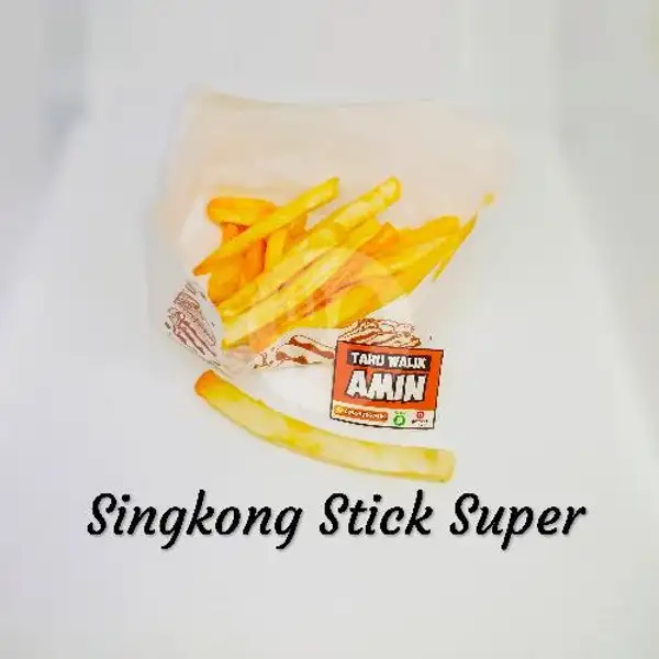 Singkong Stick Super | Tahu Walik Amin, Kricak