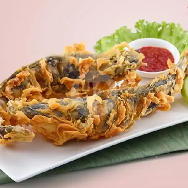Paket Nasi Lele Goreng Crispy ( Tanpa Duri ) | Lele Goreng Crispy Tanpa Duri & Ayam Goreng Serundeng, Tarogong Kaler