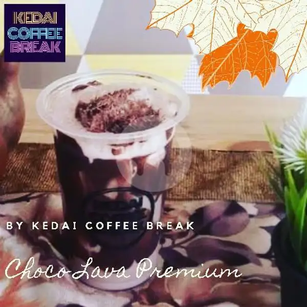 Choco Lava Premium | Kedai Coffee Break, Curug