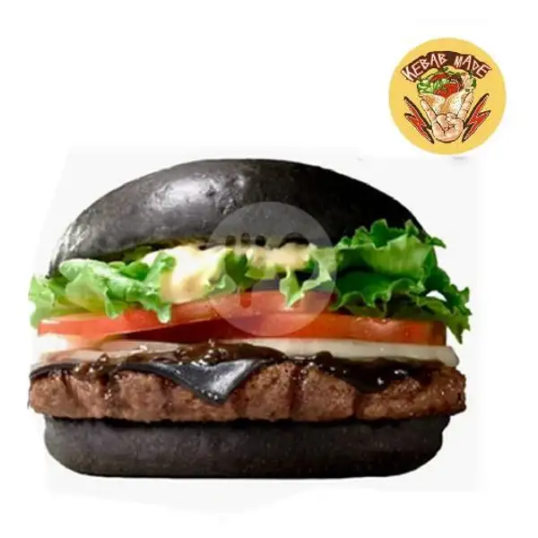 Black Burger Sapi | Kebab Made, Gianyar