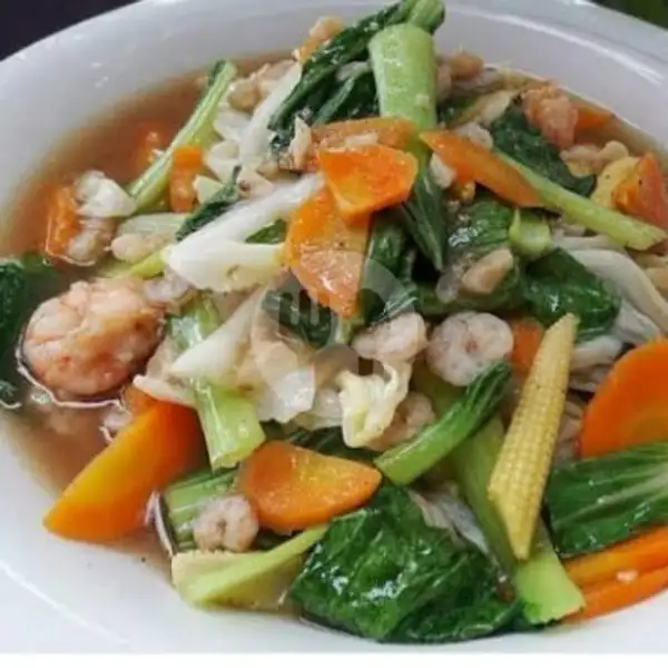 Capjay Goreng Seafood | Warung Bang Naim, Sedati