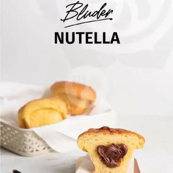 Bluder Nutella | Bluder Cokro, Bakpou Chikyen & Edamame