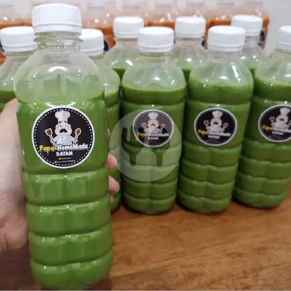 Green Thai Tea | Papa Homemade Batam, Graha Baloi