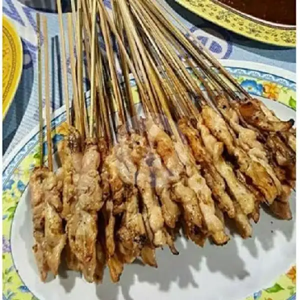Sate Taycan Ayam 10 Tusuk | Warung Sate Salsabila, Tanjung Duren (Pasar Kopro)