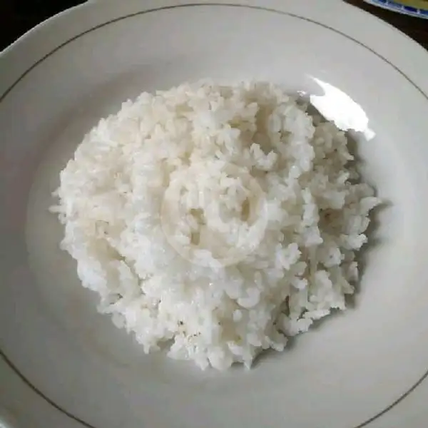 Nasi Putih | Bebek Anan