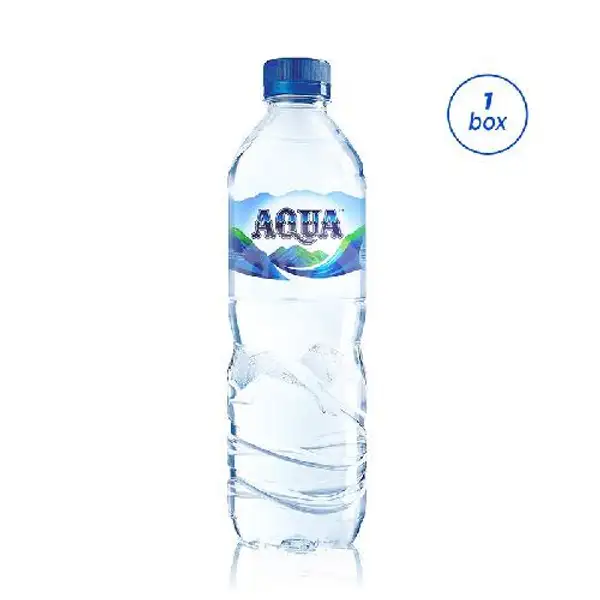 Aqua Botol 330 Ml | Ayam Penyet dan Ayam Geprek Bu Linda , Kemang Raya