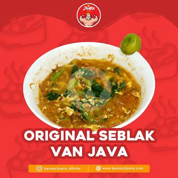 Original Seblak Van Java | Baso Aci Juara, Coblong Bandung