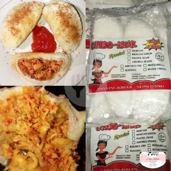 Cireng Crispy Mercon Emak isi Ayam Suwir Pedas isi 10pcs /Pack | Fidy's Kitchen, Kebon Jeruk