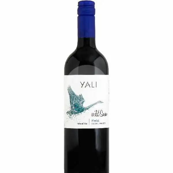 Yali Wild Swan Merlot | Alcohol Delivery 24/7 Mr. Beer23