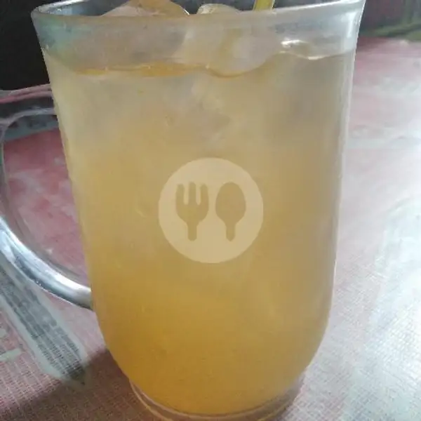 Orange Juice | Warung Muslim Pak Kumis, Diponegoro