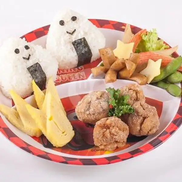 Chicken Karaage Bento Kids | Peco Peco Sushi, Tunjungan plaza 2