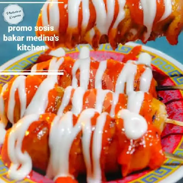 Sosis Jumbo Single | Roti Bakar Medina Kitchen, Cipondoh