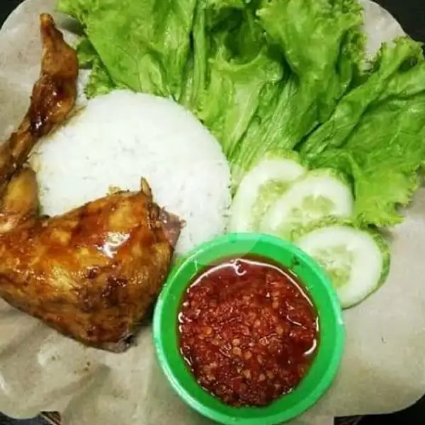 Nasi Ayam Goreng Paha Kepala | Ayam Bakar Sahabat