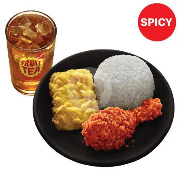 PaNas Special Spicy, Medium | McDonald's, New Dewata Ayu