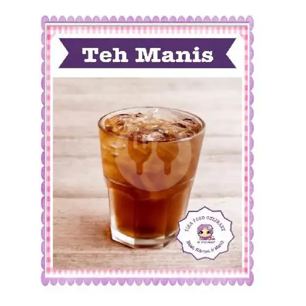 Es Teh Manis | Pecel Lele Dan Ayam Bakar Bumbu Kacang Purple House Cafe, Senen