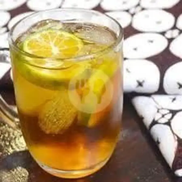 Lemon Tea (Kampul) | X Burger & Burjo Bro, Manahan