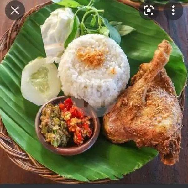 Paket Hemat Ayam Kampung Goreng Smbl Lamongan SLNET | Es Sirsak Pecel Lele,Gerdu TegalGede,Karanganyar.