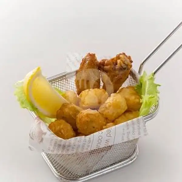 Chicken Basket | Curry House Coco Ichibanya, Grand Indonesia