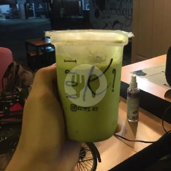 Green Tea | Kopi K?, P Karimun Jawa