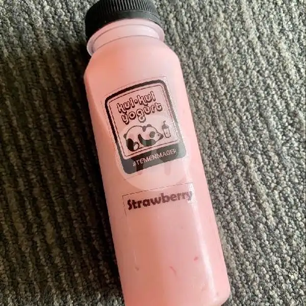 Yogurt Strawberry 250 ML | Kulkul Yogurt and Drink