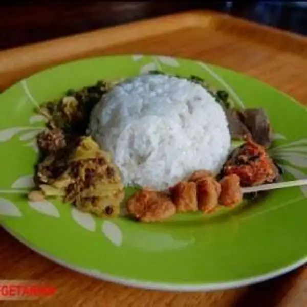 Nasi Campur Vegetarian | Warung Mogan 2 (Vegetarian), Denpasar