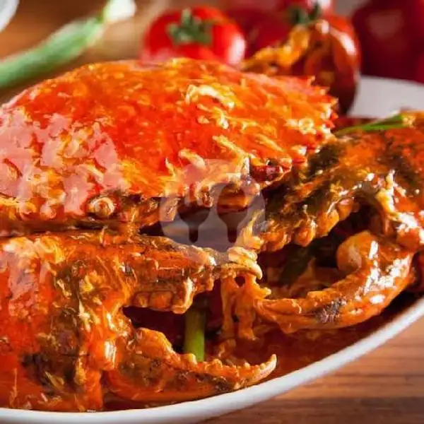 Rice Crab Asoka Cewek Telur SUPER 1 ( Nasi, Kepiting + Udang, Jagung Manis ) | Kepiting Sambalado, Kenjeran