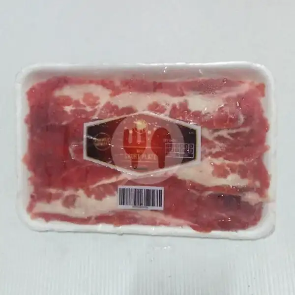 Kims Beef Short Plate US Premium 250 g | Frozza Frozen Food
