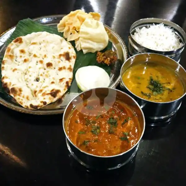 Vegetarian Curry Lunchbox | Queen's Tandoor Indian Fusion, Plaza Bank Index