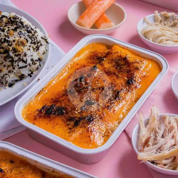 Chicken Mentai Nori Rice | Daruma Salmon & Dimsum Mentai, Sarijadi