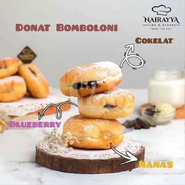Donat Bomboloni | Nairayya Bakery
