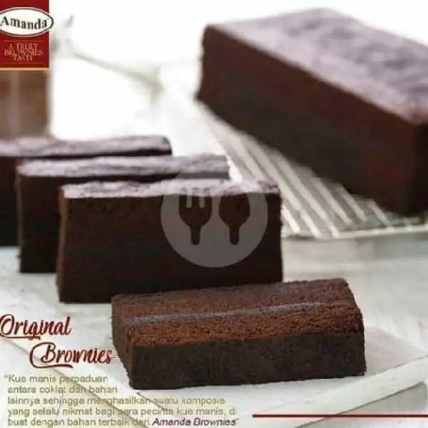 Brownies Amanda Original | Lapis Talas Bogor Sangkuriang, Harapan Indah