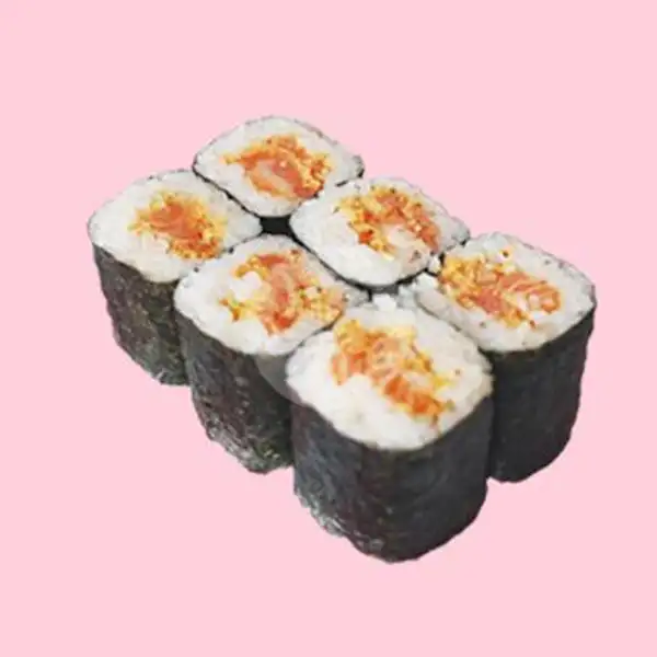 Spicy Salmon Mini Roll | Sushimi Sushi, Seminyak Bali