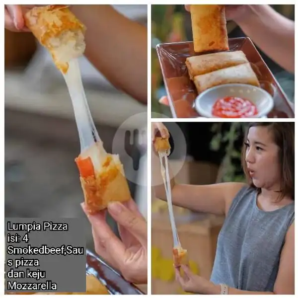 Lumpia pizza | Mama Hits, Serang