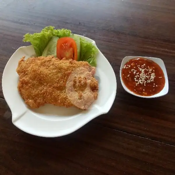 SASHIMI TUNA CRISPY | TKF (Tantra Korean Food), Denpasar