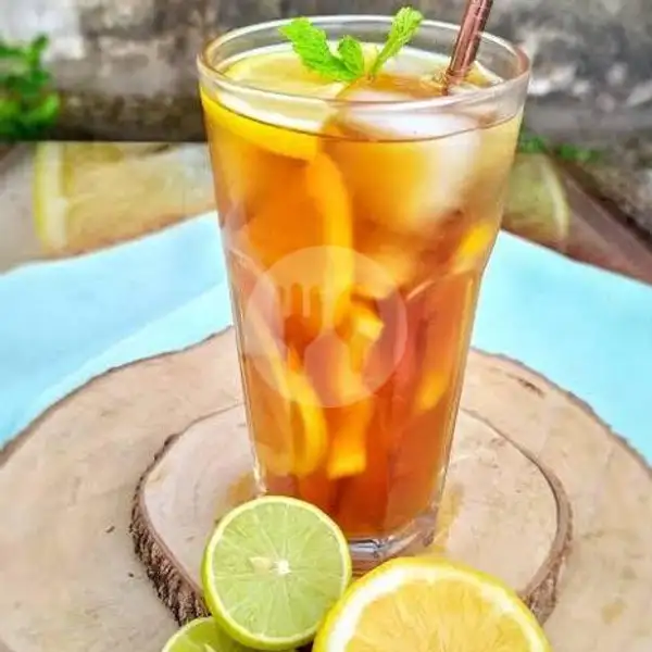 Lemon Tea | Baso Tahu Cilok Kurnia Sari, Pekalipan Utara