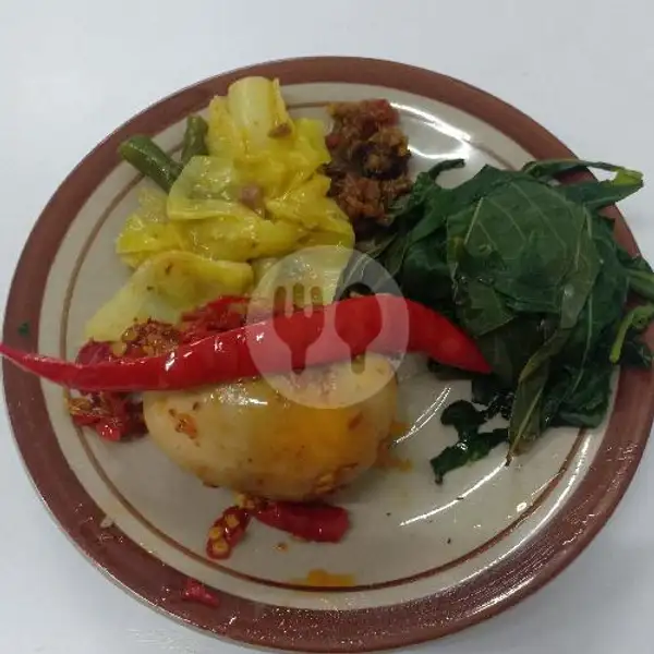 Telur Rebus Sambal Balado | Nets Kuliner, Masakan Padang Pedas, Sidakarya