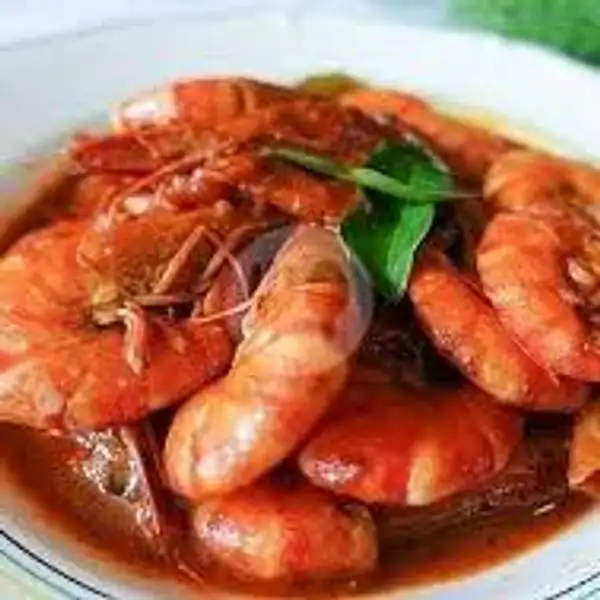 Udang Asam Manis | Riana Jaya Sea Food 18 Ayam Kremes, Lingkar Utara