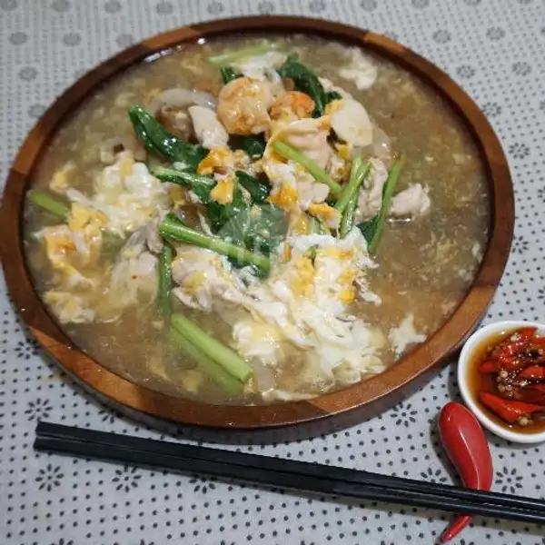 Kwetiaw Siram Ayam | Sun Pao, Mawelan