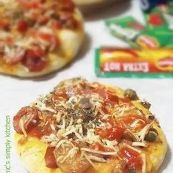 Roti Pizza Mini | Vitria Indah Snack