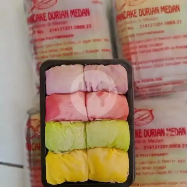 Pancake Durian Medan Non Cream Mini 8 | Rn Pancake Durian 2, Sako