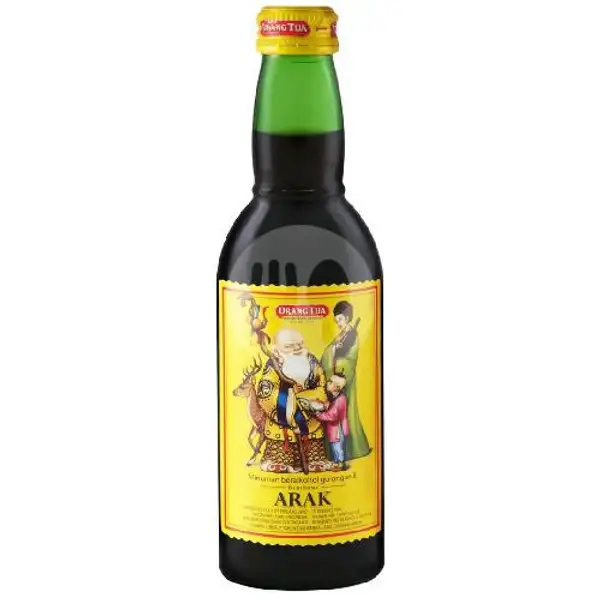 Jamu Arak 275 Ml + Free Coca Cola | Arnes Beer Snack Anggur & Soju