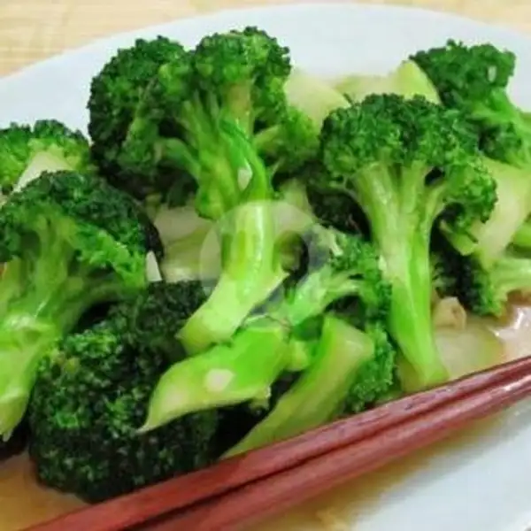 Cah Brokoli Saus Tiram | Serba Ayam 2, Nologaten