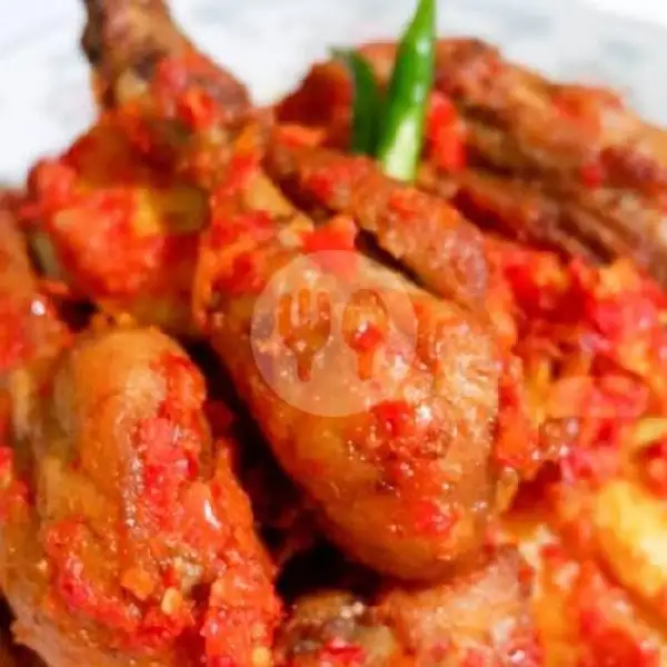 Ayam Goreng Cabe Merah | Ayam Geprek FJB (Foodies Jaya Batam), Dendang