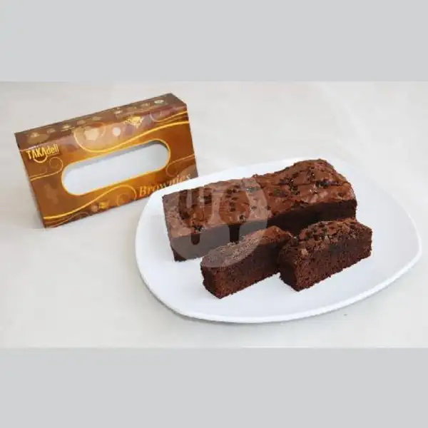 Brownies Chocolate Chips | Takadeli Cake Botique, Siliwangi