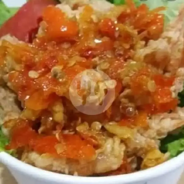rice bowl ayam rica | Waroeng 86 Chinese Food, Surya Sumantri